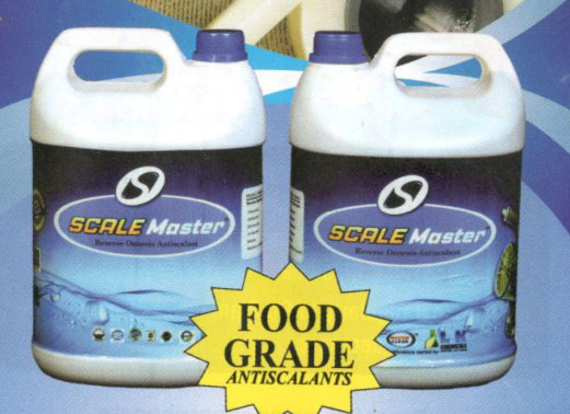 Scale Master food grade RO antiscalants