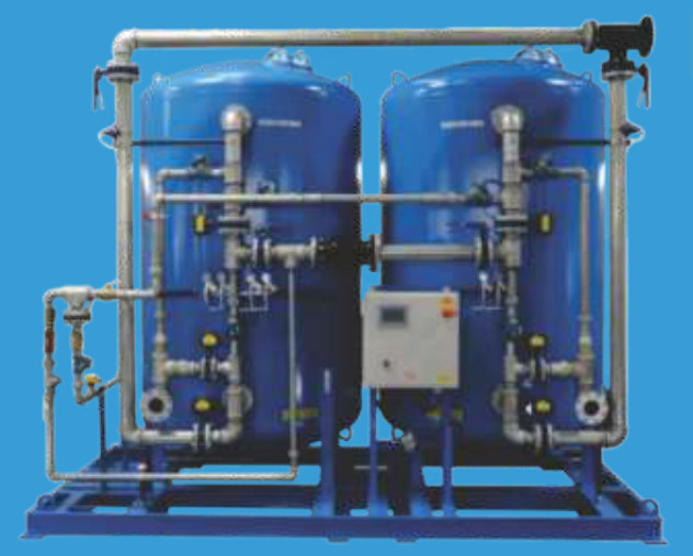 MS & FRP softener plant